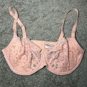 Victoria's Secret Pink Lace Bra